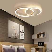 Moderna Soffitto Del LED, 36W 3600lm Alluminio Della Lampada Del Soffitto, 3000K ~ 6000K Dimmerabili, Luci Di Soffitto For Il Salone, Bambini, Camera Da Letto A Soffitto, Dimensione L55 * W40 * H6CM