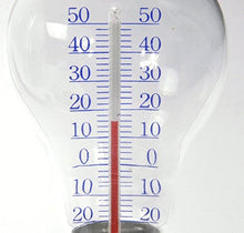 La Chaise Longue Light Bulb Thermometer
