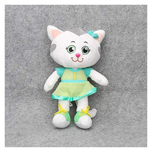 Taoyouzj Giocattoli di Peluche 2pcs Tiger's Cat Peluche Giocattoli per Bambini per Bambini Natale (Color : 30cm Cat)