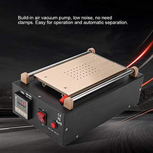 Oumefar Separatore LCD Pompa a Vuoto per Macchine Utensili(European Standard 220V)