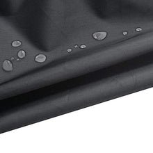 Amuzocity Copertura per Altalena da Giardino a 3 Posti, Impermeabile, Antivento, Anti-UV, 220x125x170cm