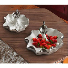 Sigaro per Sigarette, Vassoio di Cenere in Ceramica per Uso Interno o Esterno, per Patio/Esterno/Indoor/Studio/Vino Cabina/Arredamento per la casa Indoor (Dimensioni: Piccolo) BJY969