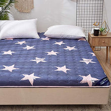 MB*ZL Student Dormitory Folding Mattress，Travel Thick Mattress，Portable Thicken Pad Tatami-E-150 * 200cm