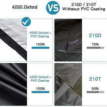 #N/V Copertura Ombrello Impermeabile Copertura Ombrello Parasole Con Cerniera Esterna
