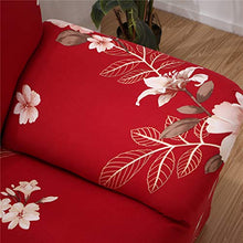 Copridivano Tre Due Posti con Penisola Angolare Senza Braccioli, Morbuy Antiscivolo Elasticizzato Universale Copridivani Divano Sofa Protettore Copertura Divano (3 posti,Rosso)