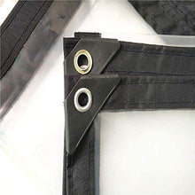 per Esterno, Patio e Giardino Grande Copertura Impermeabile da telone Impermeabile Impermeabile, tarpaulina Trasparente telaulin con coperture for Camion for Occhielli
