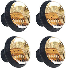 Impero romano retrò Pomelli per Porta Set di 4 Pomelli per Mobili Manopole per Cassetti Cucina Armadio Vetro