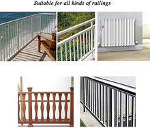 KAISIMYS Tavolo da Appendere Pieghevole Regolabile in Altezza, Tavolo da Balcone Pieghevole da Balcone, Scrivania per Laptop Ringhiera per Patio Portatile Tavolo da Lettura per Patio da Giardino, B,