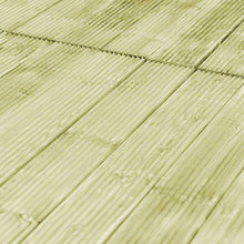 vidaXL 6x Legno FSC Pannelli Pavimenti Lastre Decking Pavimentazione Esterna