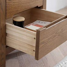 GCMJ Quercia Cassettiera Camera da Letto Moderna Comodino Camera da Letto Piccolo Minimalismo Scandinavo Stile