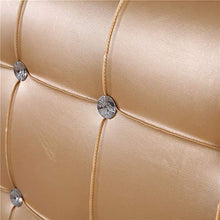 Xufei Comodino Cuscino - Doppia Testa Soft Pack ad Alta densità in Pelle Cuscino della Spugna Divano Artificiale Back 5 Colori Opzionale (Color : E, Size : 180cm)