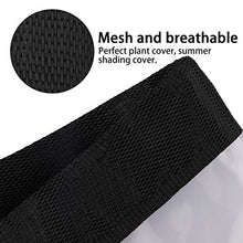 Tenda da balcone in plastica per esterni, isolante, antipolvere, antipioggia, copertura impermeabile per piante, serra, plastica, Trasparente, 2x2 m