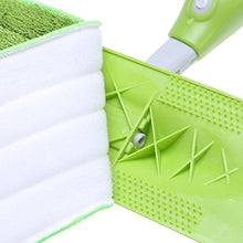 SSAYY Spray Mop Spray Mop per Acqua Microfibra 360 Gradi Ruota Mop Pulizia della Casa Protezione per Pavimenti in Legno Acqua Spray Squeezee Mop 350Ml