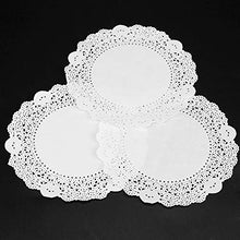 Dioche Centrini di Carta, pastiglie per Torte Centrini(9.5 inch Diameter 24cm)