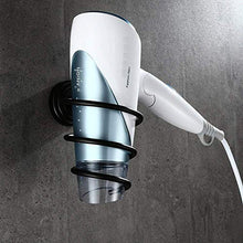 AGGF Mensola per Bagno Nero Tutto in Rame Porta asciugacapelli Bagno Antico Asciugacapelli Rack Rack a Sospensione Hardware