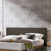 P17 | Testiera in Ecopelle | Rombo | 160X60 | (Elephant)