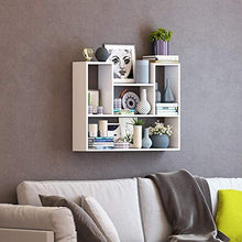 RCLD Una partizione Mobili in Legno Storage Box Multi-comparto di Parete Stand Stile Moderno Design Elegante Lunghezza x Larghezza Altezza Cm Spazio Attraente