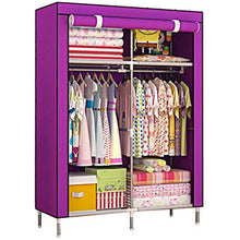 JFFFFWI Armadio Guardaroba Semplice Guardaroba Resistente all'igiene 168 * 46 * 90cm Guardaroba Semplice (Colore: B)