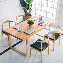 JINPENGRAN Tavolo da Pranzo Domestico Semplice e Moderno,1200 * 600mm