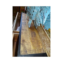 int. d'ailleurs - Cassettiera Industriale a Sei cassetti e Teak Riciclato - PAL404