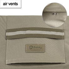 Sekey Ombrellone Copertura, 250×40/70/50cm,Taupe