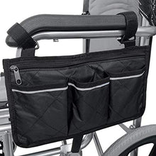 ZY123 Tasca per Sedia A Rotelle con Braccioli