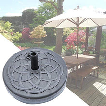 GHJA Base per ombrellone, Base per ombrellone riempita d'Acqua per impieghi gravosi Supporto per ombrellone da Esterno per Esterno Peso per Diametro 1.8/2.1/2.5M / 2.7M / 3.0M