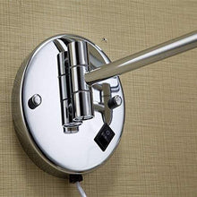 Specchio Bagno Vanity Specchi a Muro Montaggio a LED Trucco Trucco Hard, 8 Pollici, Double-Sided