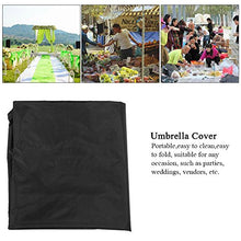 Acqua densità Umbrella Cover Offset Protezione ombrellone Fall Antipolvere per terrazza e Giardino da Spiaggia con Chiusura Lampo 205cm：57 * 48 * 25cm