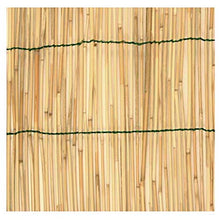 Arella Stuoia in Bamboo Naturale Legata con Filo di Nylon Pezzi 5 da Metri 1,5x5