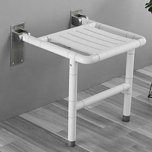 Sgabello a Muro per Bagno Sgabello Pieghevole Sedile per Doccia Sgabello Antiscivolo a Parete Sgabello Cambia Scarpe Sgabello Ingresso casa