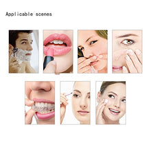Dongyd Specchio d'ingrandimento di vanità del bagno 3X, specchio a due lati specchio a parete rotondo di trucco a due lati Specchio cosmetico a due lati, girevole 360 °, braccio estensibile per la c