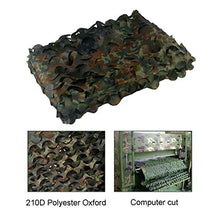 AWCPP Camo Netting Shading Net Air Difesa Network Rete | Shade Camouflage Network | Decorazione Interna Verde per il Campeio Caccia Militare Sunsn Nets,1,5 * 5M.