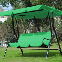 Yuehuam - Set di copertura per dondolo impermeabile per esterni + copertura per dondolo