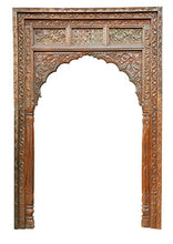 Luxury-Park India Interno a Porta Porta Cornice Larga Parete Arco Carving