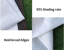 Tenda da Sole per Esterno Parasole da Giardino Cover Copertura per Reti in Maglia Bianca con Bordi Rinforzati E Angoli (Size : 6mX10m)