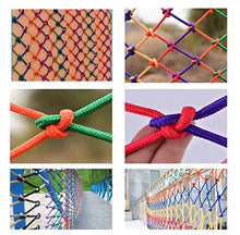 GVCTⓇ Rete di Sicurezza per Bambini - Rete di Protezione per ringhiere per balconi - Reti di Recinzione tessute a Mano, per ringhiere per Interni Scale Patio per Esterni Balcone Rete da Gioco