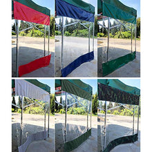 GDMING Tenda da Esterno,Telo in Vinile Trasparente, Impermeabile Robusto Tessuto Telone con Occhielli per Giardino Box Auto Copertura per Pergola,Formato Personalizzato