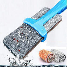SSAYY Spray Mop Mop Piatto per Uso Domestico/Facile da Pulire/Utilizzo di Materiale Pp/Resistente/Plus Design A Panno Spesso / 360 Gradi può Essere Ruotato