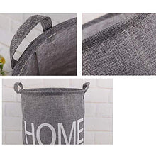 XIXIAO - Scatole semplici in cotone e lino, per armadi, cassetti, armadio, cassettiera, 30 x 40 cm, colore: Grigio chiaro
