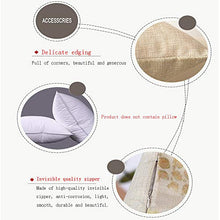 GSYYSZD Fodera per Cuscino in 4 Pezzi, Camera da Letto Quadrata in Cotone a Quadretti, Lato Giorno di Natale, 45 * 45 cm,03