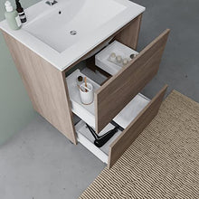 Kiamami Valentina MOBILE BAGNO A TERRA CON LAVABO DA 60 CM | LAGUNA