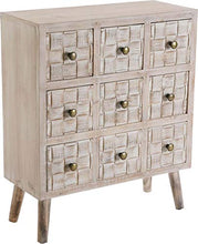 21600024 COMODA 9 CASSETTI ANISH MARCA VERSA