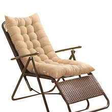 Nrkin, cuscini per sedia da giardino, cuscino per sedia da giardino, cuscino per sedia a sdraio, cuscino per sedia a sdraio, design antiscivolo, cuscino per sedia a sdraio con schienale alto.