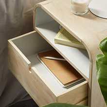Kave Home - Comodino Georg in legno massello di mango