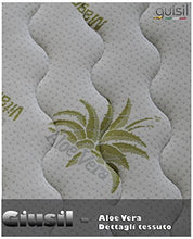 Guisil Materasso H22 Memory Water Foam Misura Francese Non SFODERABILE Anallergico 140X190