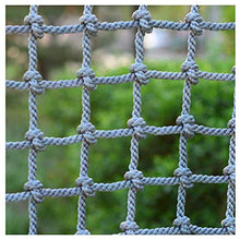 JFFFFWI Rete di Sicurezza per Bambini, Rete per Bambini Protezione per reti da Recinzione Decor Arrampicata Corda Intrecciata Cargo Rimorchio Rete per reti Rete per reti, per Gatti Pazienti Esterni