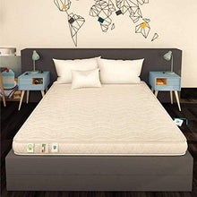 Baldiflex - Materasso Una Piazza e Mezza Easy Aloe Small 120 x 190 cm - Rivestimento Aloe Vera Proprieta' Naturali