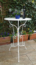 Tavolo alto per piante o piante decorativo, 105 cm x 70 cm Ø
