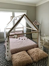 Letto casa Montessori (190x135cm)